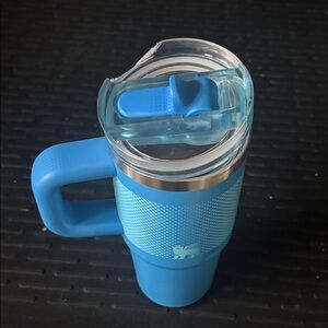 Blue Stanley Travel Mug with Handle
